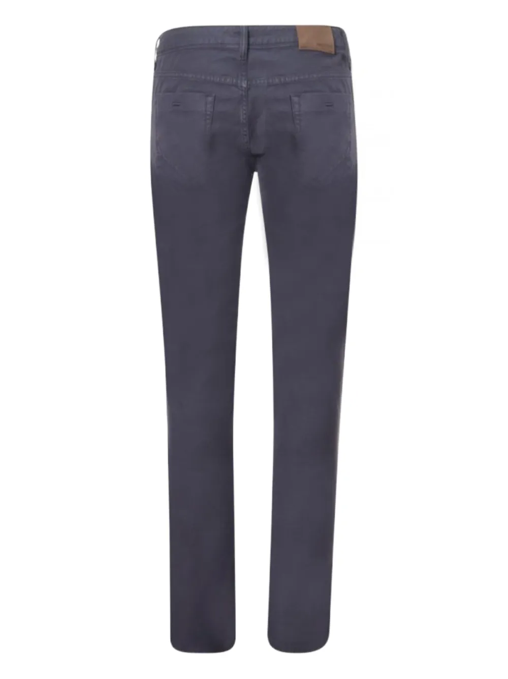 Incotex logo-patch chinos | Chinos | Image 2