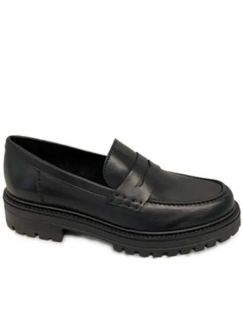 FRANCESCO BRUNELLI leather loafers