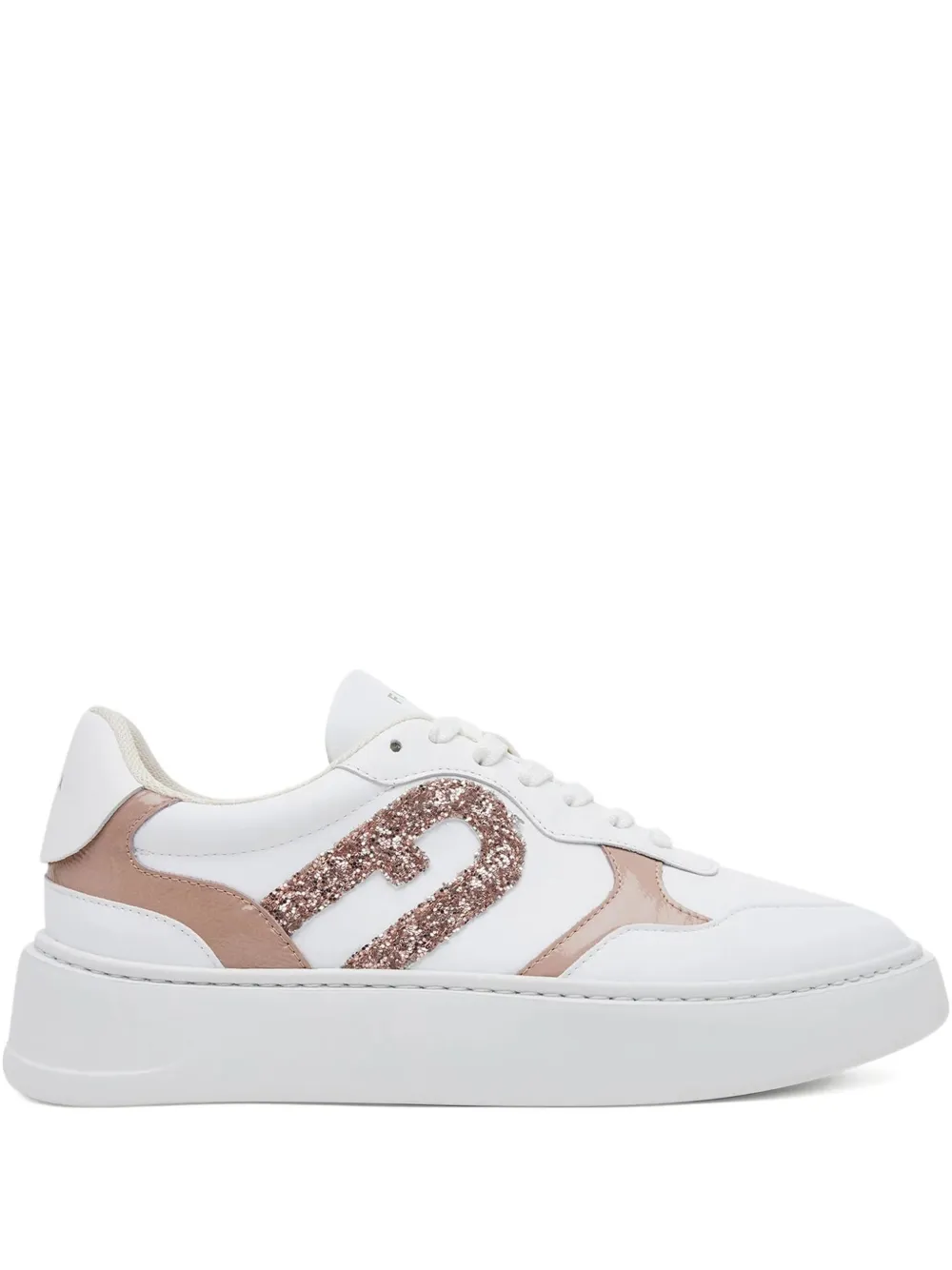 Furla leather sneakers - ホワイト Furla leather sneakers - ホワイト