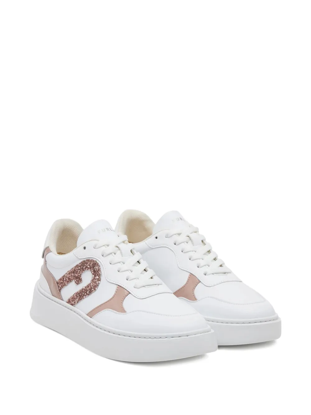 Furla Leren sneakers Wit