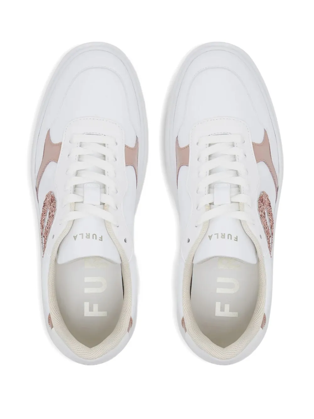 Furla Leren sneakers Wit