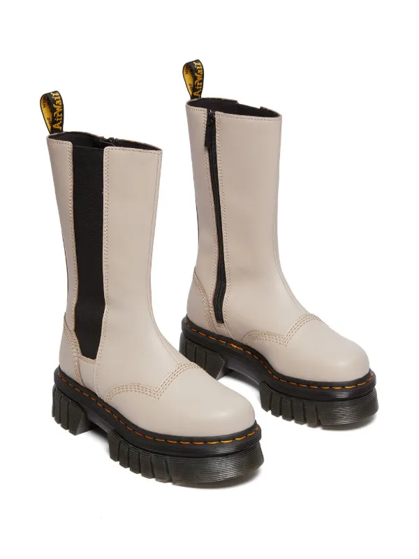 Martens Audrick Chelsea Boots Neutrals FARFETCH UK