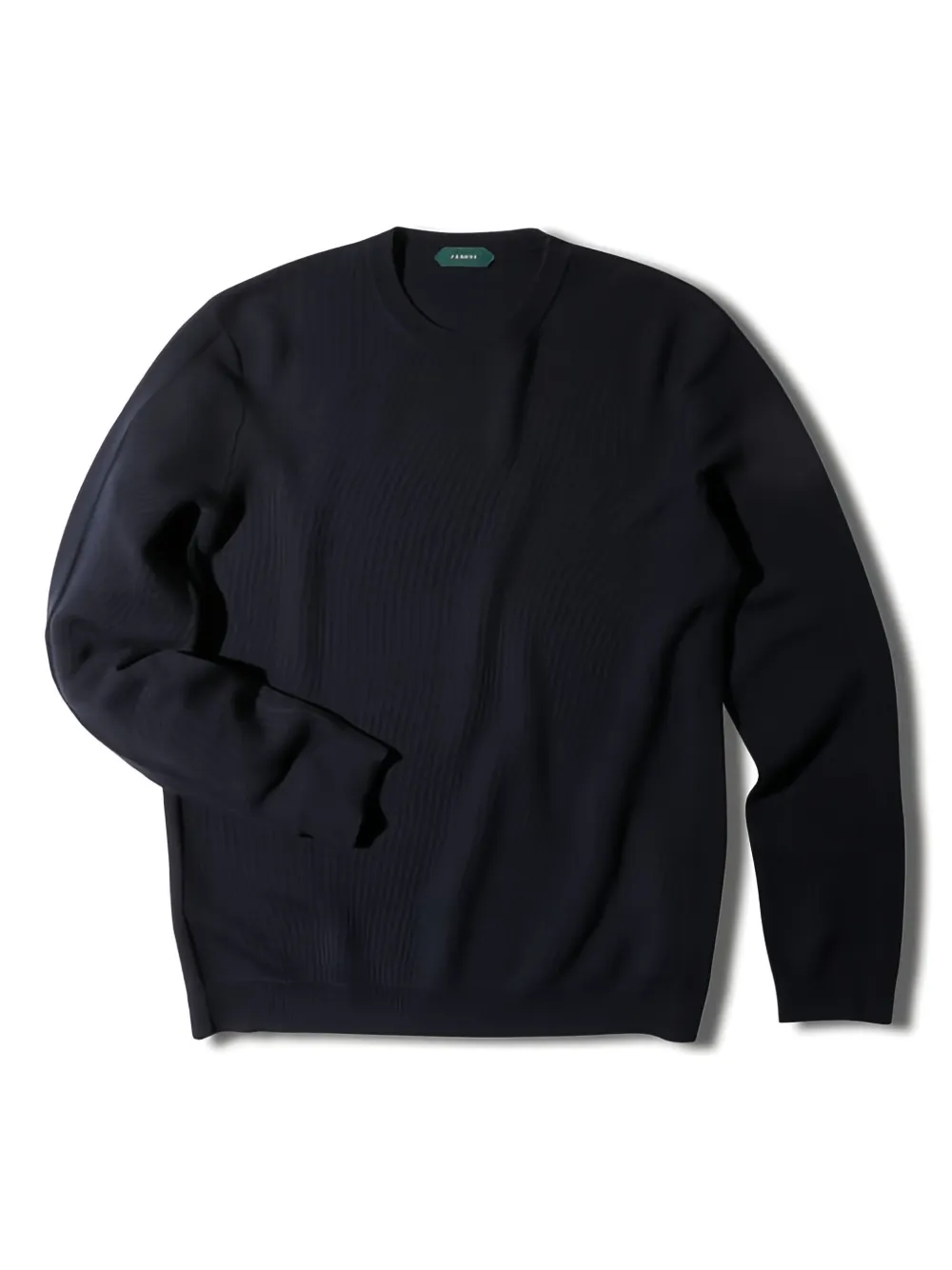 Zanone Wool Jumper In Blue