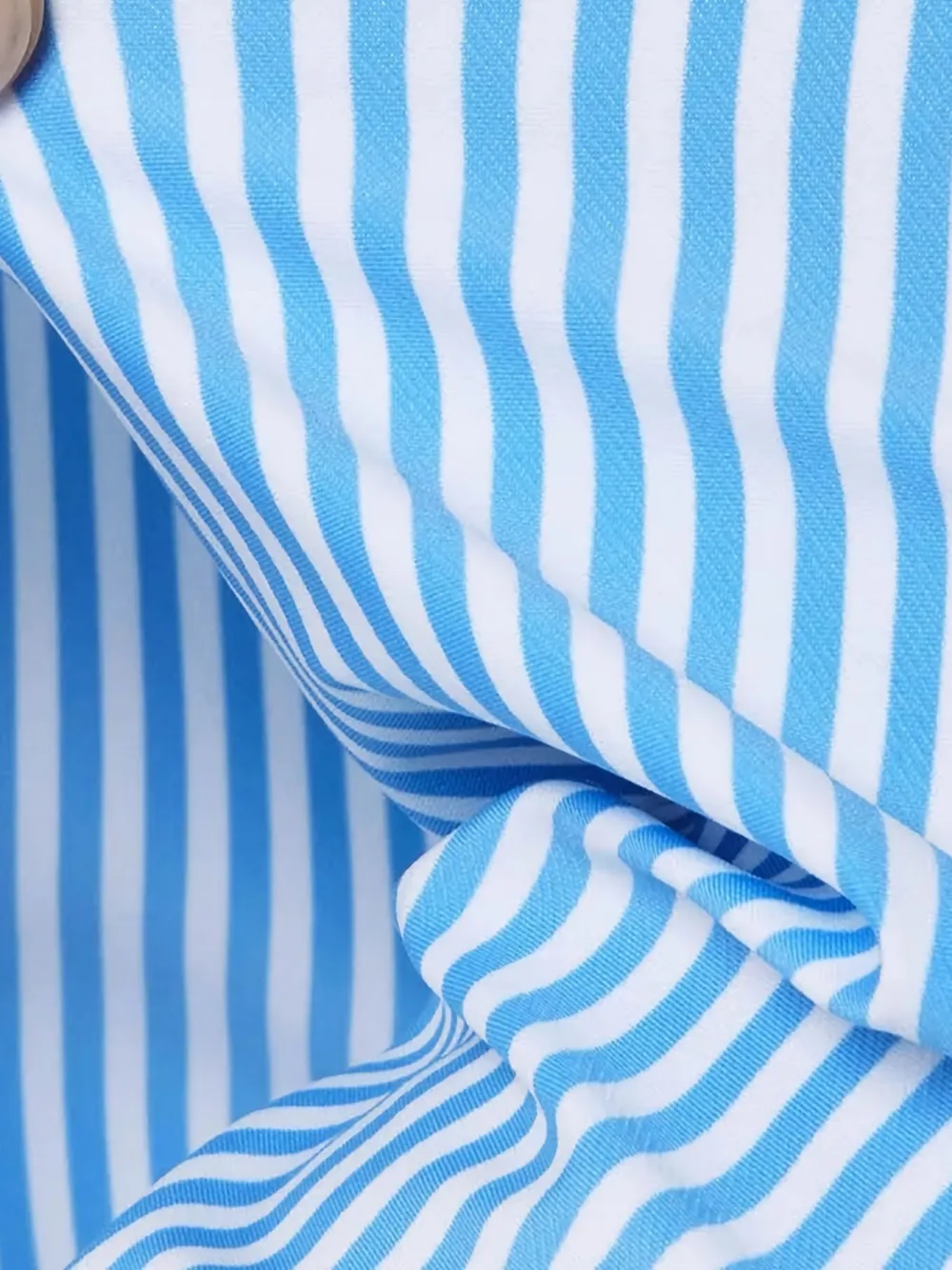 Xacus Gestreept overhemd Blauw