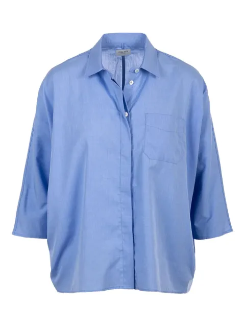 Cruna camisa con botones