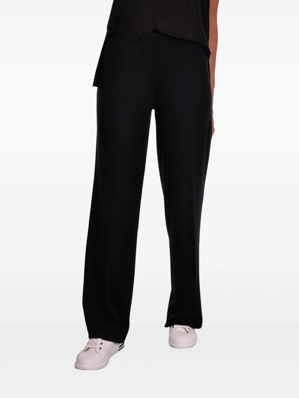 straight-leg track pants