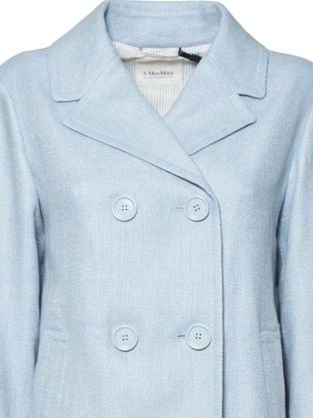'S Max Mara Kasia blazer Blauw
