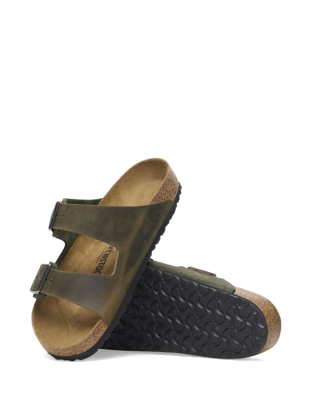 Birkenstock Arizona Sandals In Green