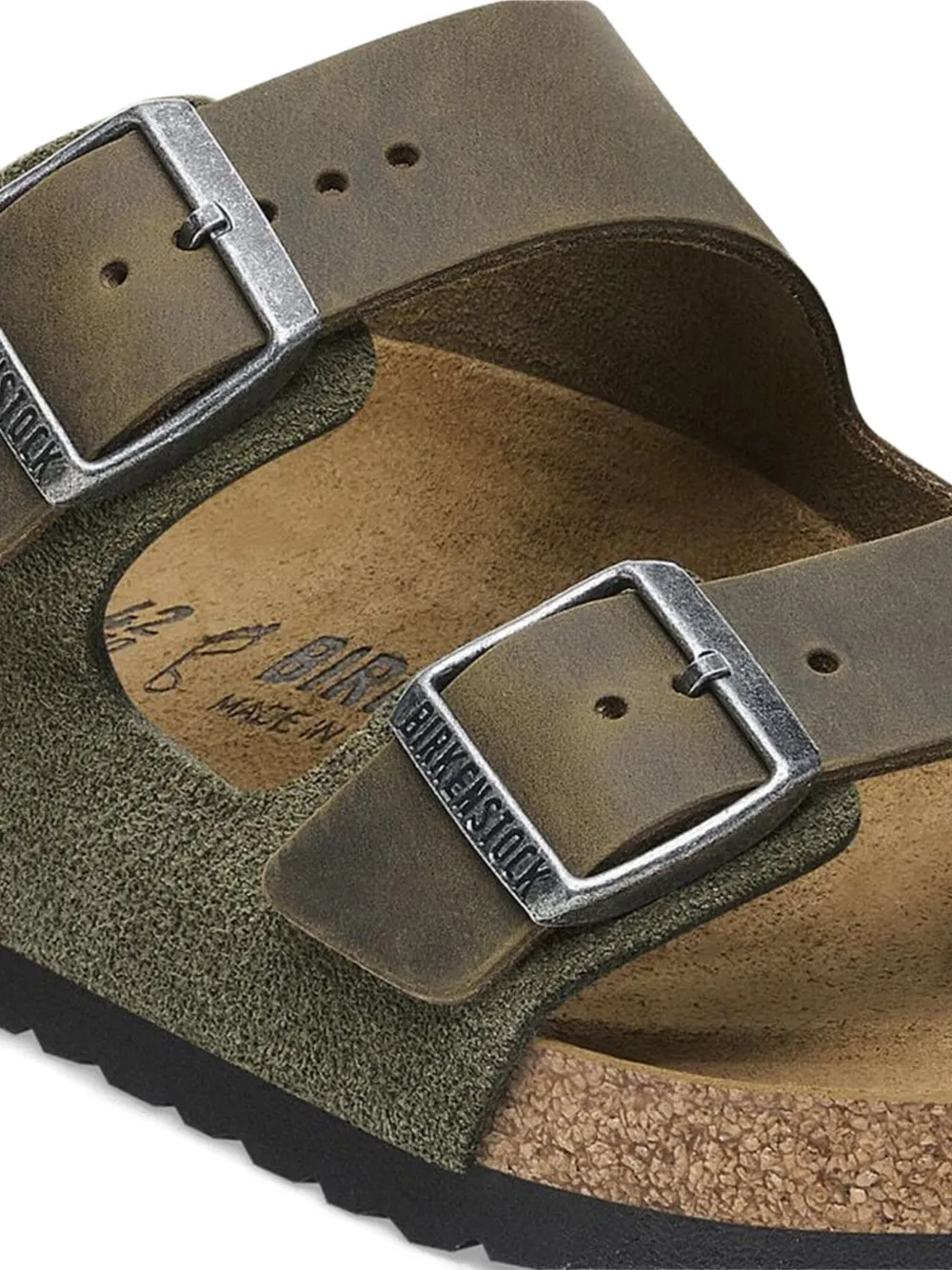 Birkenstock Arizona Sandals In Green