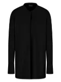 Giorgio Armani long-sleeved blouse - Black