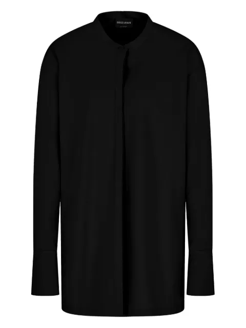 Giorgio Armani blusa manga larga