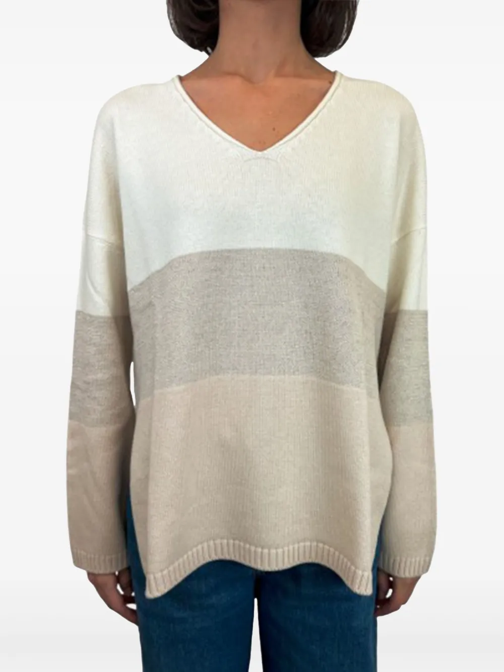 striped sweater