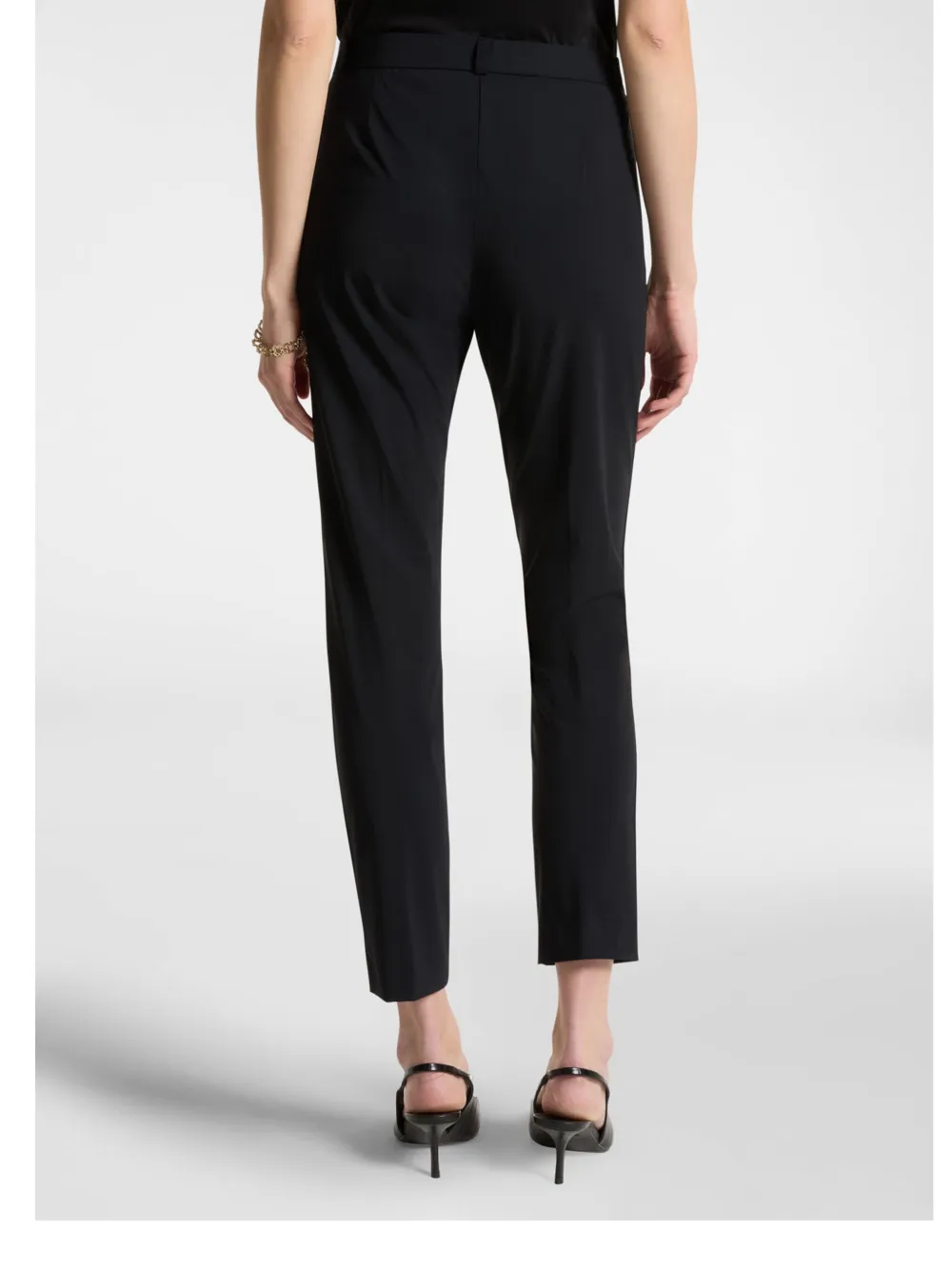Elena Miro' Pants In Black