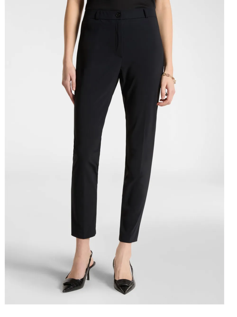 Elena Miro' Pants In Black
