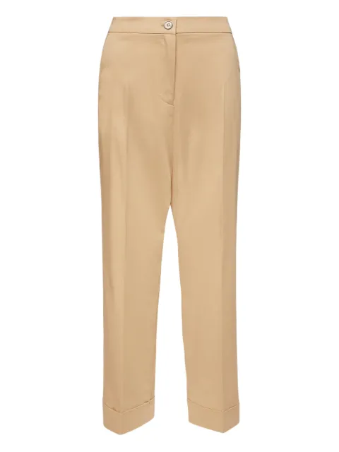 ELENA MIRO` pantalones capri con bolsillos