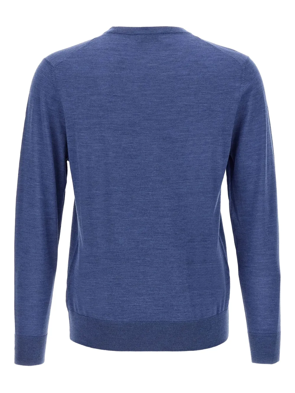 Ballantyne V-neck wool sweater - Blauw