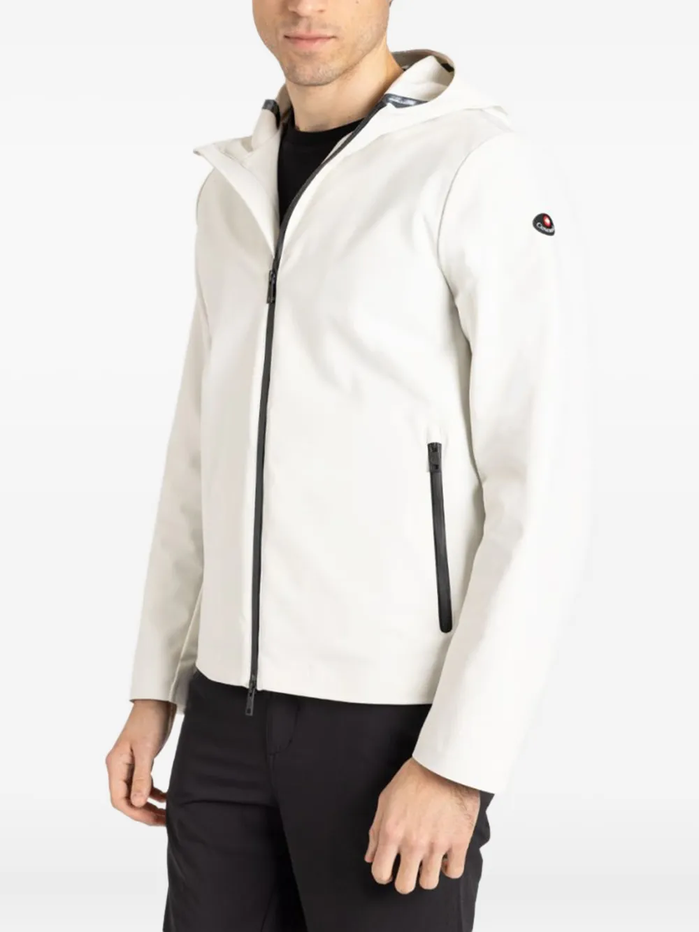 Canadiens Tech Spring jacket - Bianco