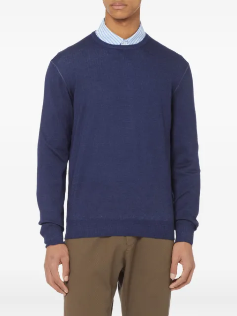 Gran Sasso crew-neck cotton sweater
