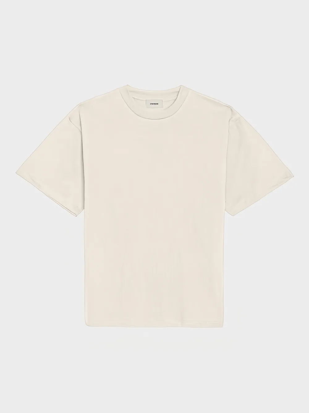 A Paper Kid Short Sleeve T-shirt In White