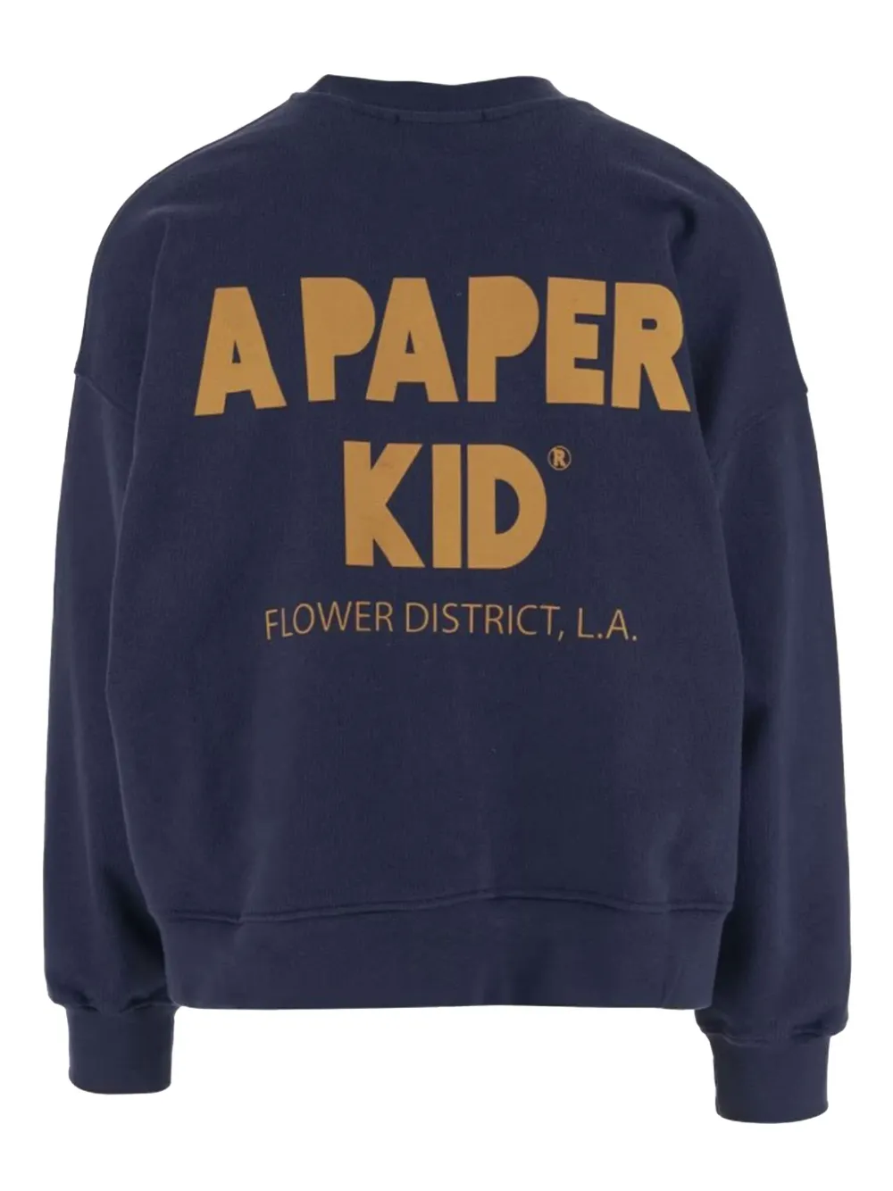 A Paper Kid logo-print sweatshirt | Sweaters | Image 2