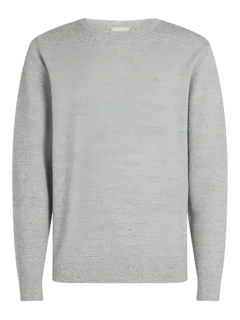 Calvin Klein suéter de tejido waffle
