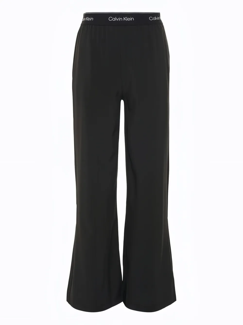 Calvin Klein Hose mit weitem Bein | Schwarz | Image 1