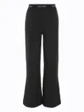 Calvin Klein wide-leg trousers - Black