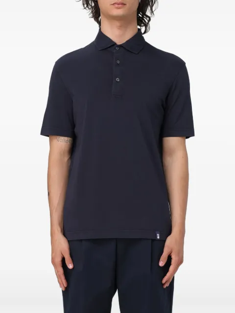 Drumohr lightweight-jersey polo shirt