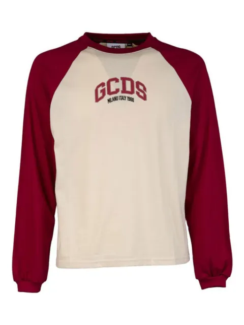 GCDS logo-print T-shirt 
