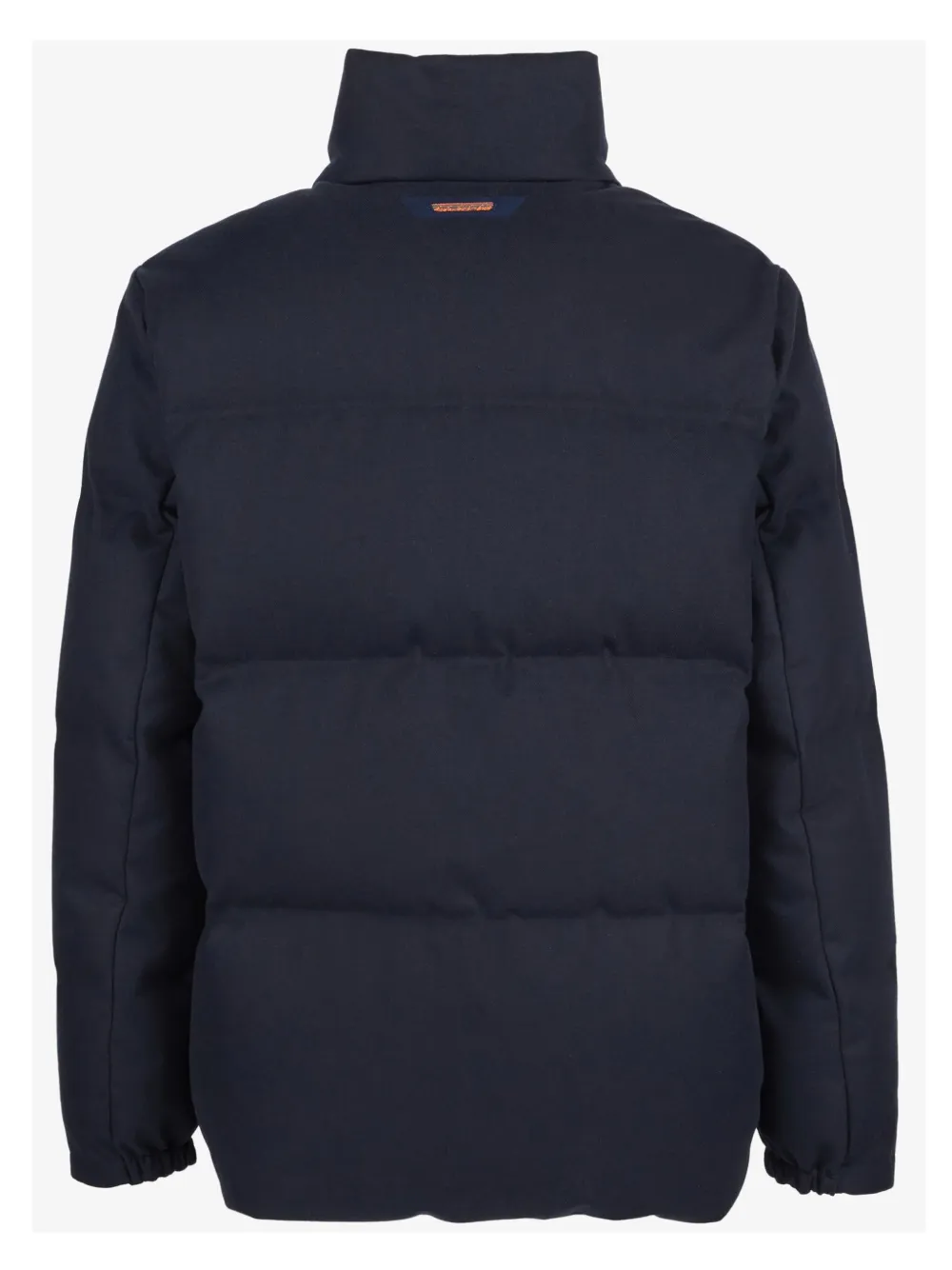Sease Logo-patch Jacket In Blue