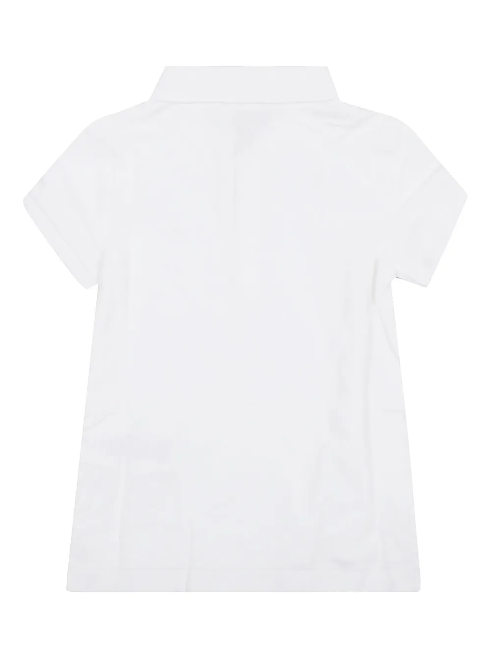 POLO RALPH LAUREN KIDS Poloshirt met borduurwerk Wit