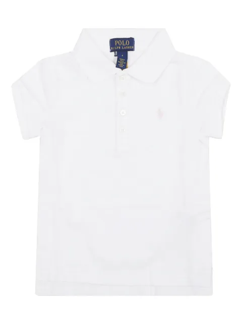 POLO RALPH LAUREN KIDS Poloshirt mit Polo Pony-Stickerei