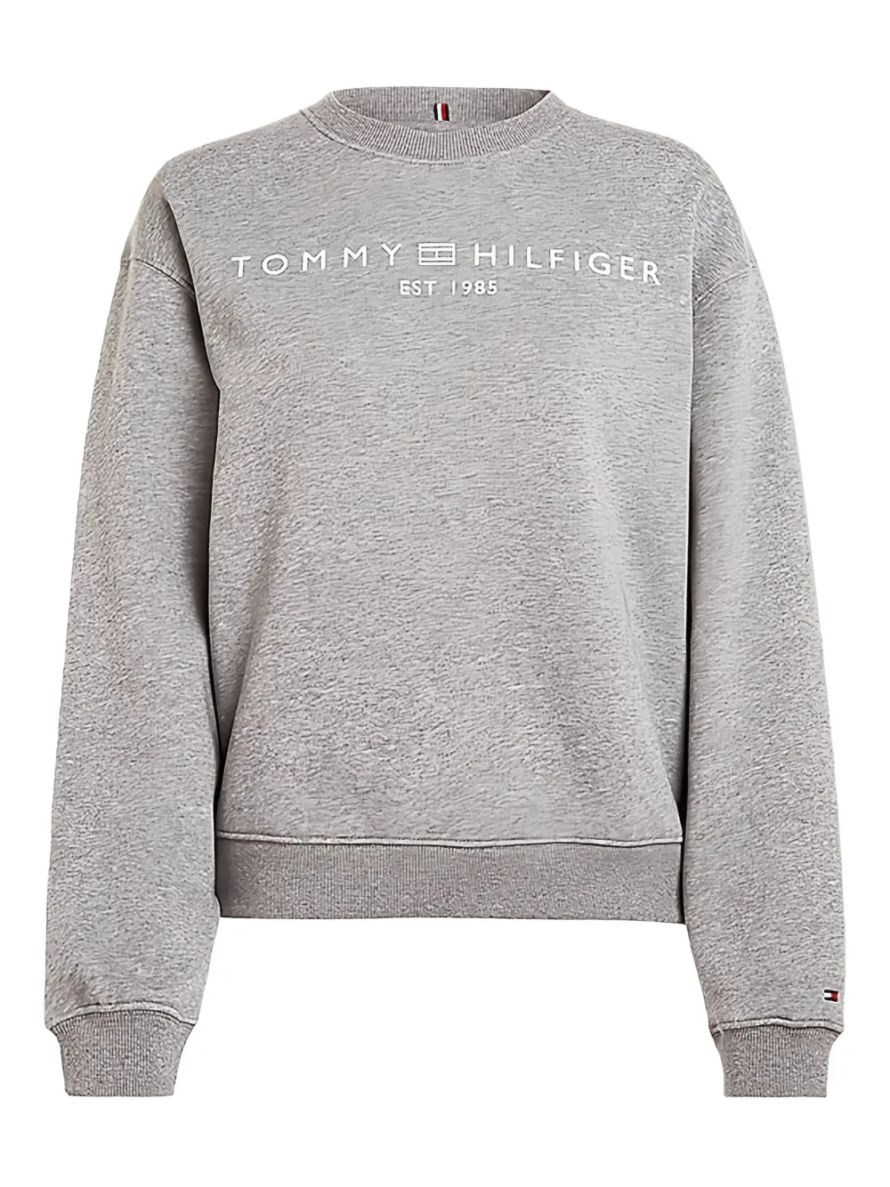 Tommy Hilfiger Sweater met logo Grijs