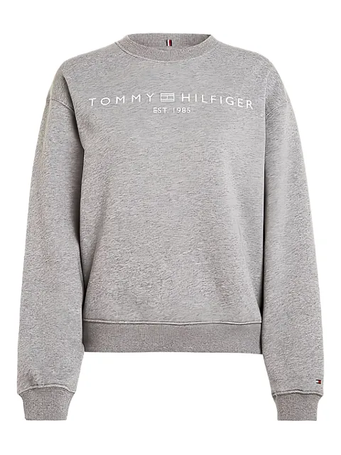 Tommy Hilfiger sudadera con logo en el pecho