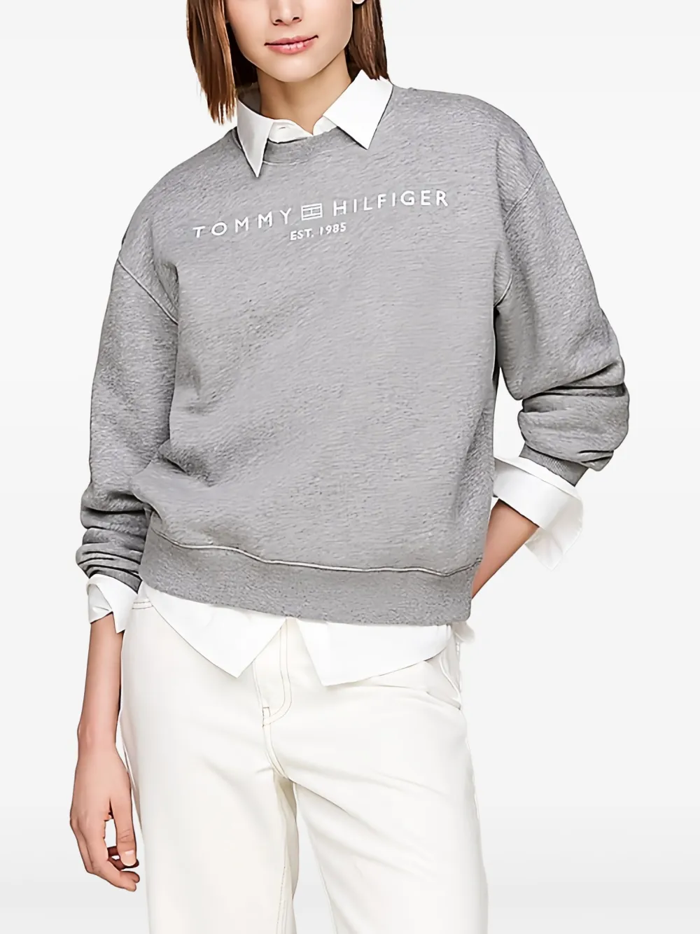 Tommy Hilfiger sudadera con logo en el pecho | Sudaderas | Image 2