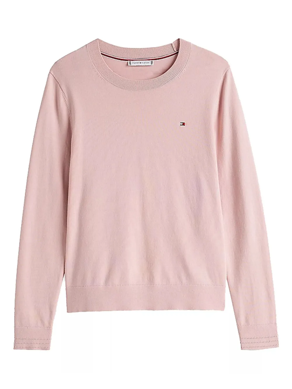 Tommy Hilfiger fine-knit top | Pink | Image 1