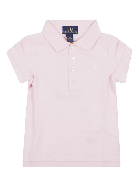 POLO RALPH LAUREN KIDS Polo Pony-embroidered polo shirt