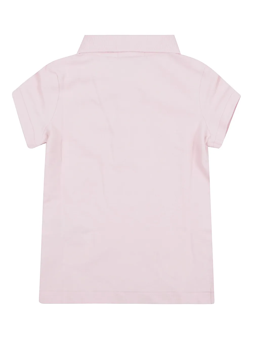 POLO RALPH LAUREN KIDS Poloshirt met borduurwerk Roze