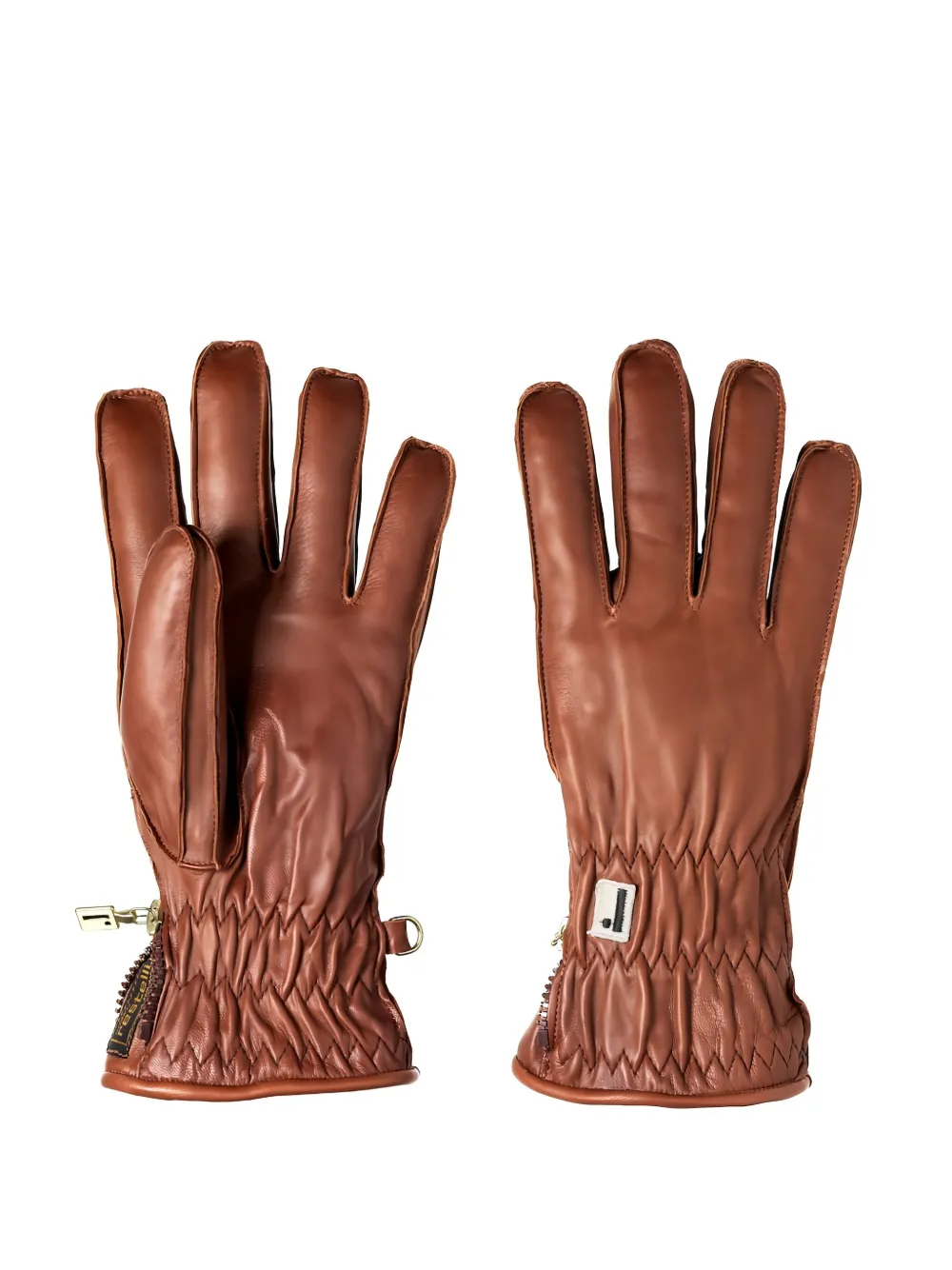 leather gloves