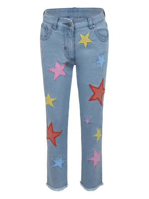 Stella McCartney Kids star-print jeans