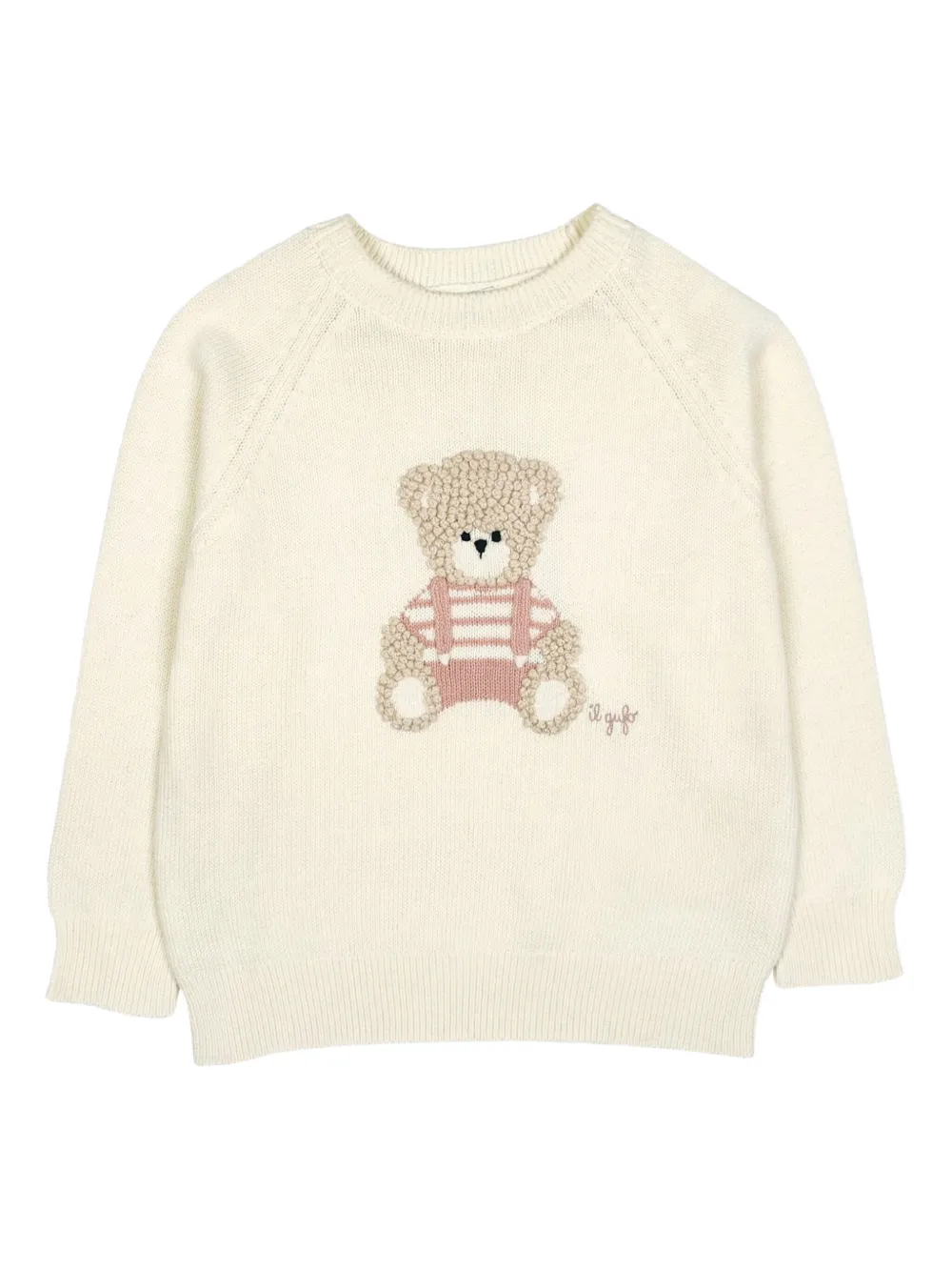 Il Gufo Kids' Logo-embroidered Sweatshirt