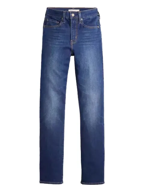 Levi's jeans rectos con tiro alto 724