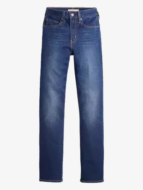 Levi's jean droit 724 à taille haute