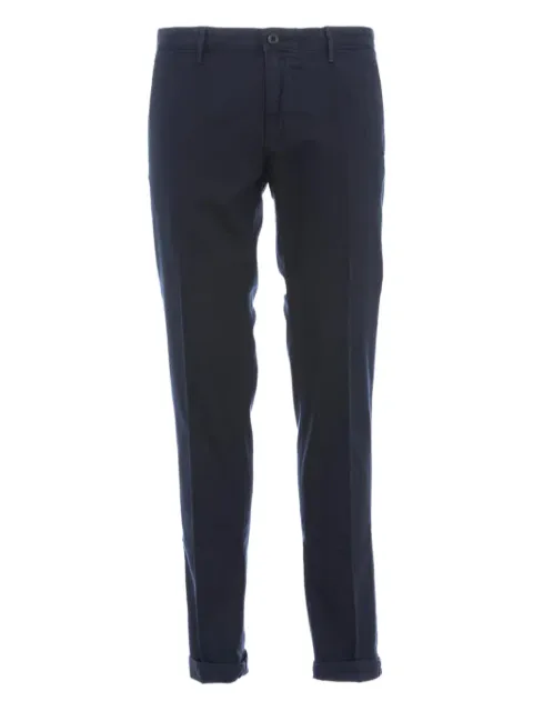 Incotex pantalon à coupe fuselée