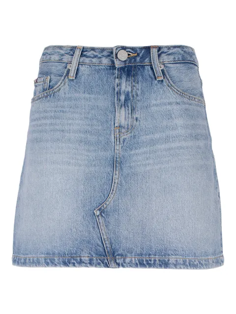 Tommy Hilfiger falda corta de mezclilla