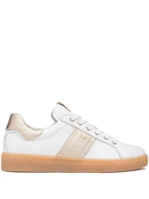 NERO GIARDINI leather sneakers