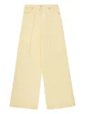 Cruna Taylor jeans - Yellow