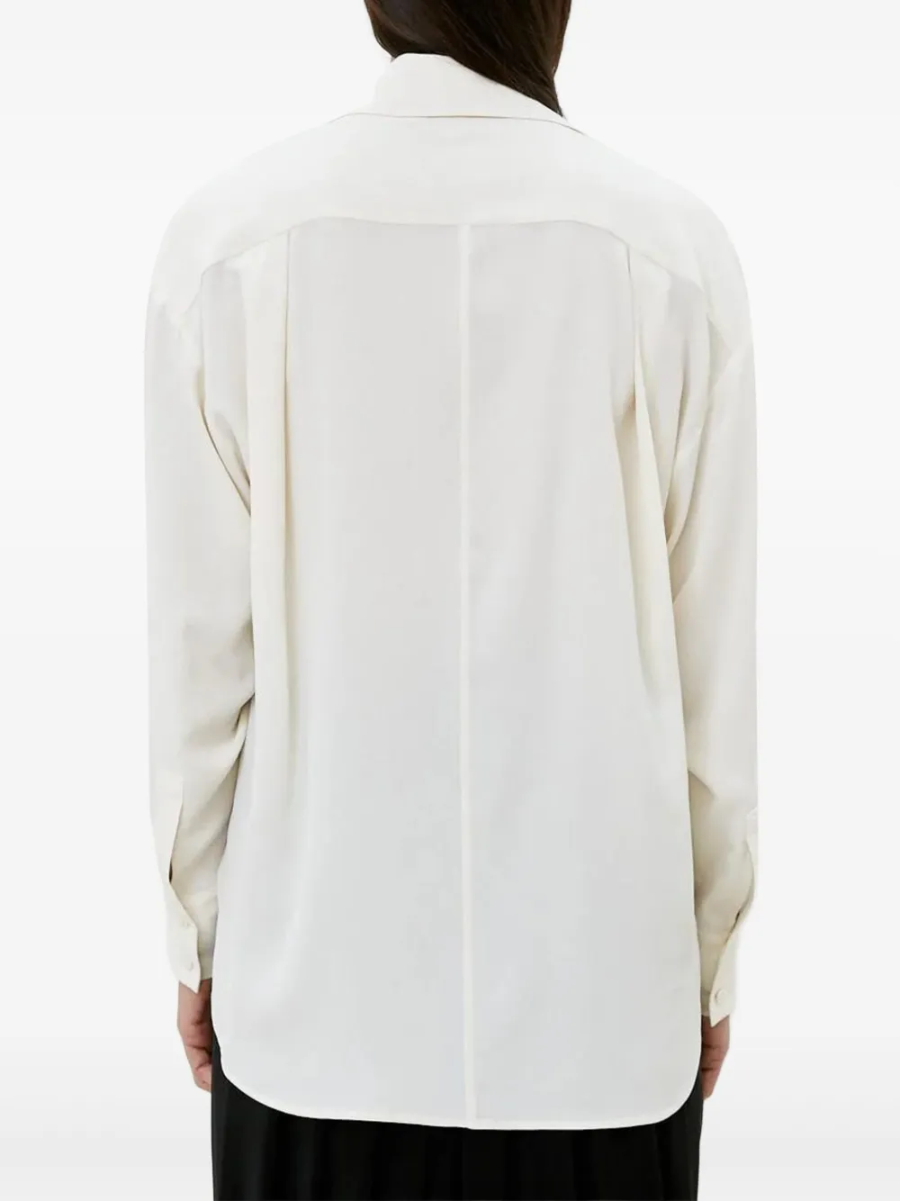 MeimeiJ Zijden blouse - Wit