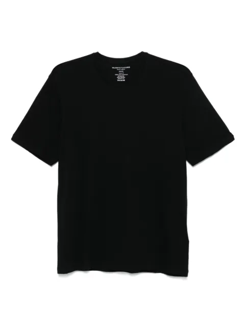 Majestic Filatures playera manga corta con cuello redondo