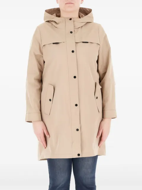 ELENA MIRO` impermeable con capucha